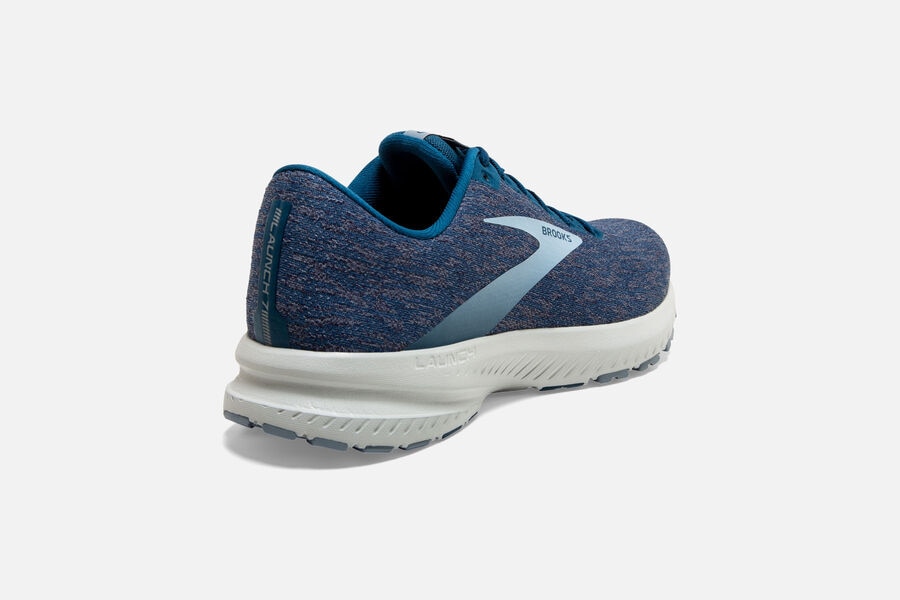 Brooks Launch 7 Road Loopschoenen Heren - Blauw - 275906HCD